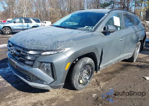 2025 Hyundai Tucson Sel из США, поврежденный, VIN 5NMJBCDE9SH505432